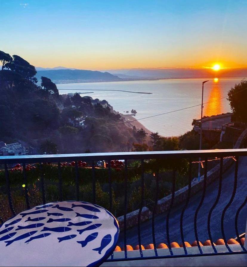Residence Villa Giordano Sea View Amalfi Coast Vietri Εξωτερικό φωτογραφία