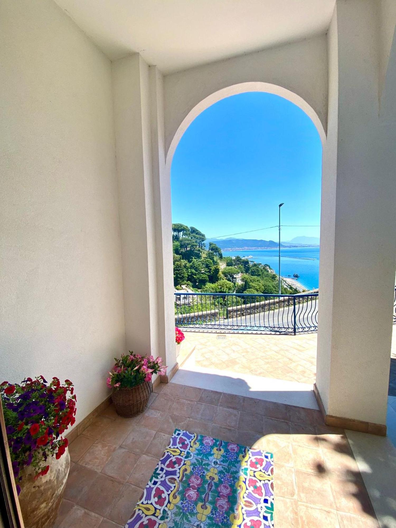 Residence Villa Giordano Sea View Amalfi Coast Vietri Εξωτερικό φωτογραφία