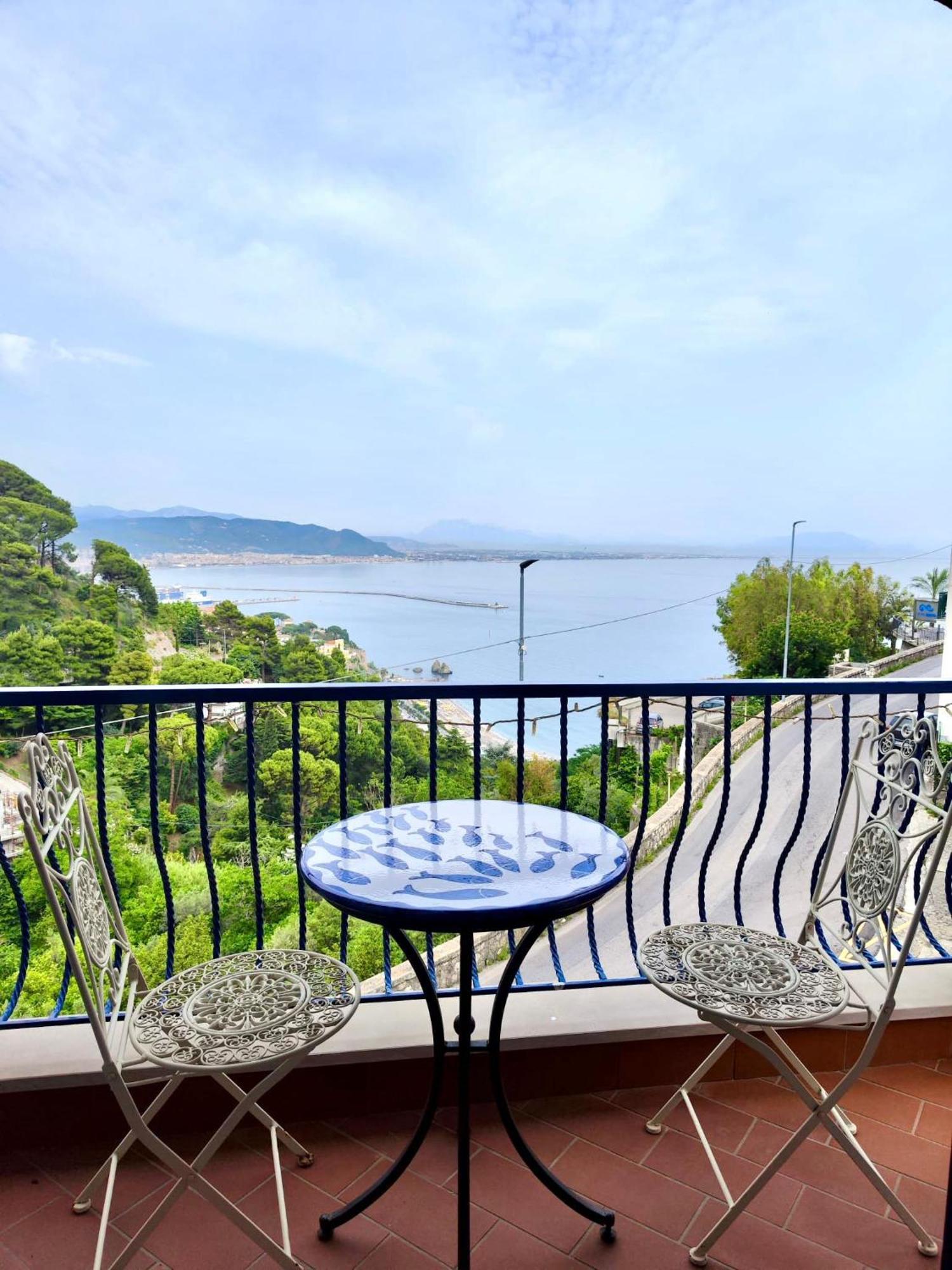 Residence Villa Giordano Sea View Amalfi Coast Vietri Εξωτερικό φωτογραφία